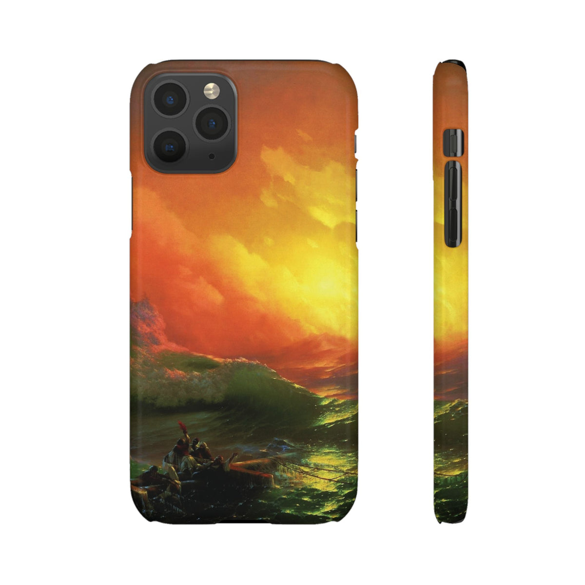 The Ninth Wave by Ivan Aivazovsky - iPhone Slim Case