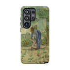 First Steps after Millet by Vincent van Gogh - Samsung Tough Case