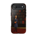 The Library by Franz Sedlacek - iPhone Tough Case