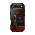 The Library by Franz Sedlacek - iPhone Tough Case