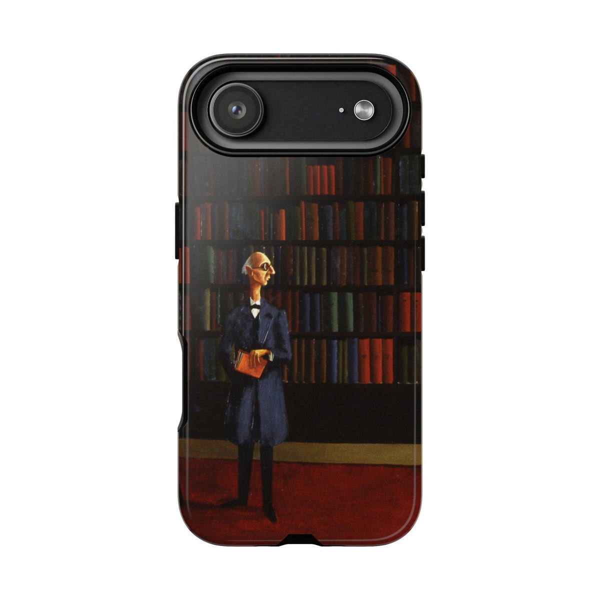 The Library by Franz Sedlacek - iPhone Tough Case