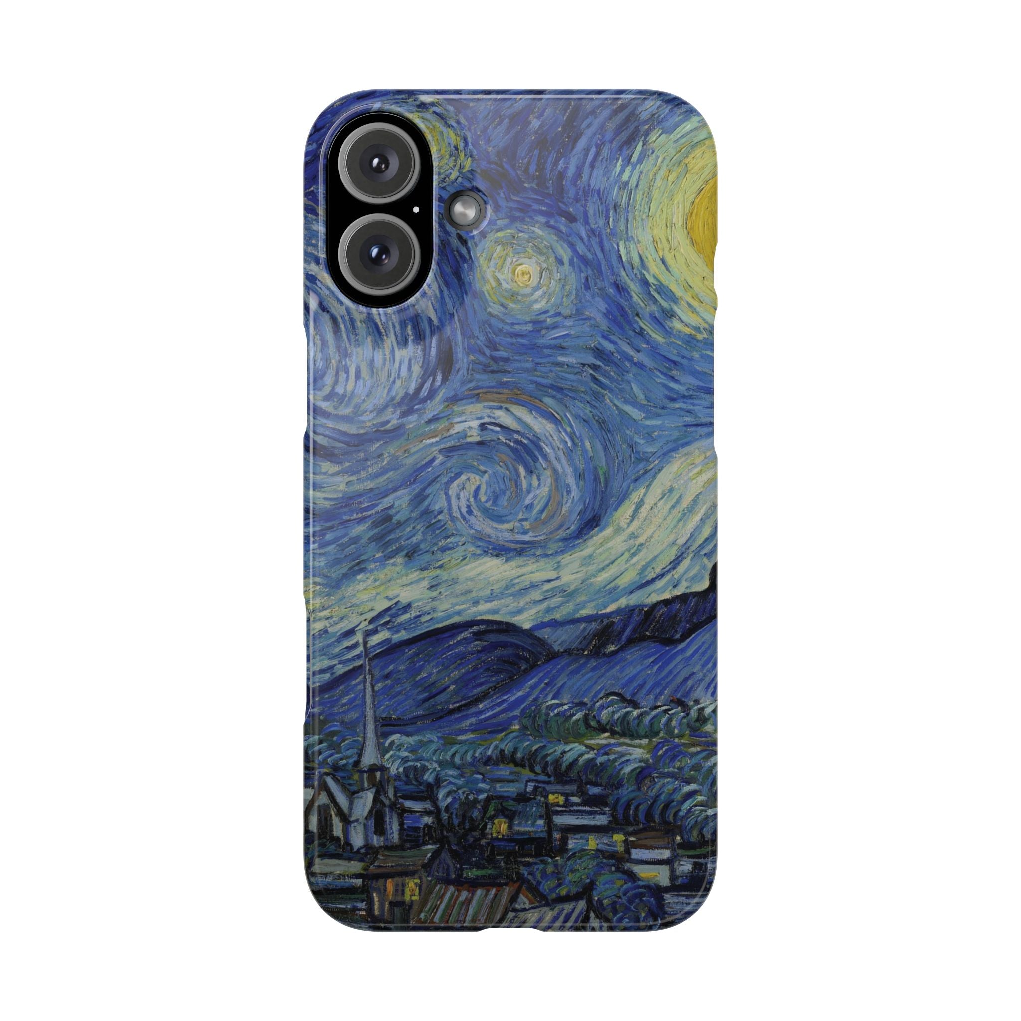 Starry Night by Van Gogh - iPhone Slim Case