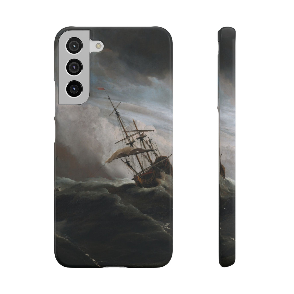 The Gust by Willem van de Velde - Samsung Slim Case