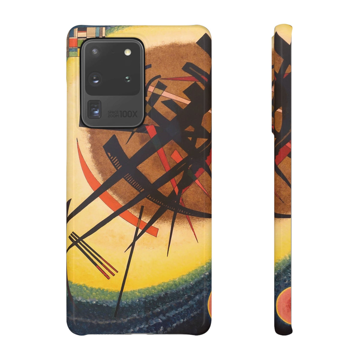 In the Bright Oval by Vasily Kandinsky - Samsung Slim Case