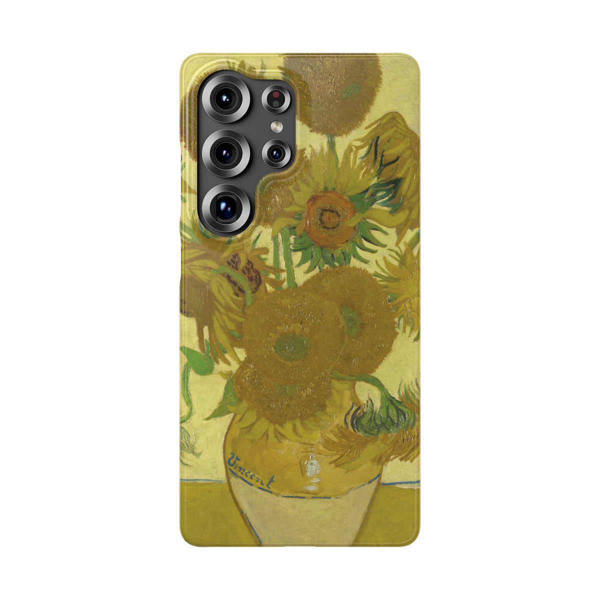 Sunflowers by Vincent van Gogh - Samsung Slim Case