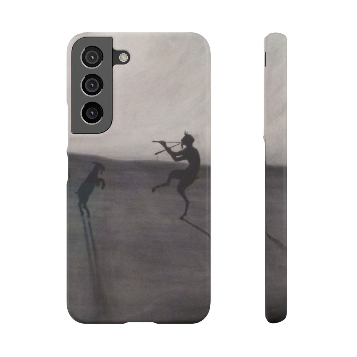 The Faun by Leon Spilliaert - Samsung Slim Case