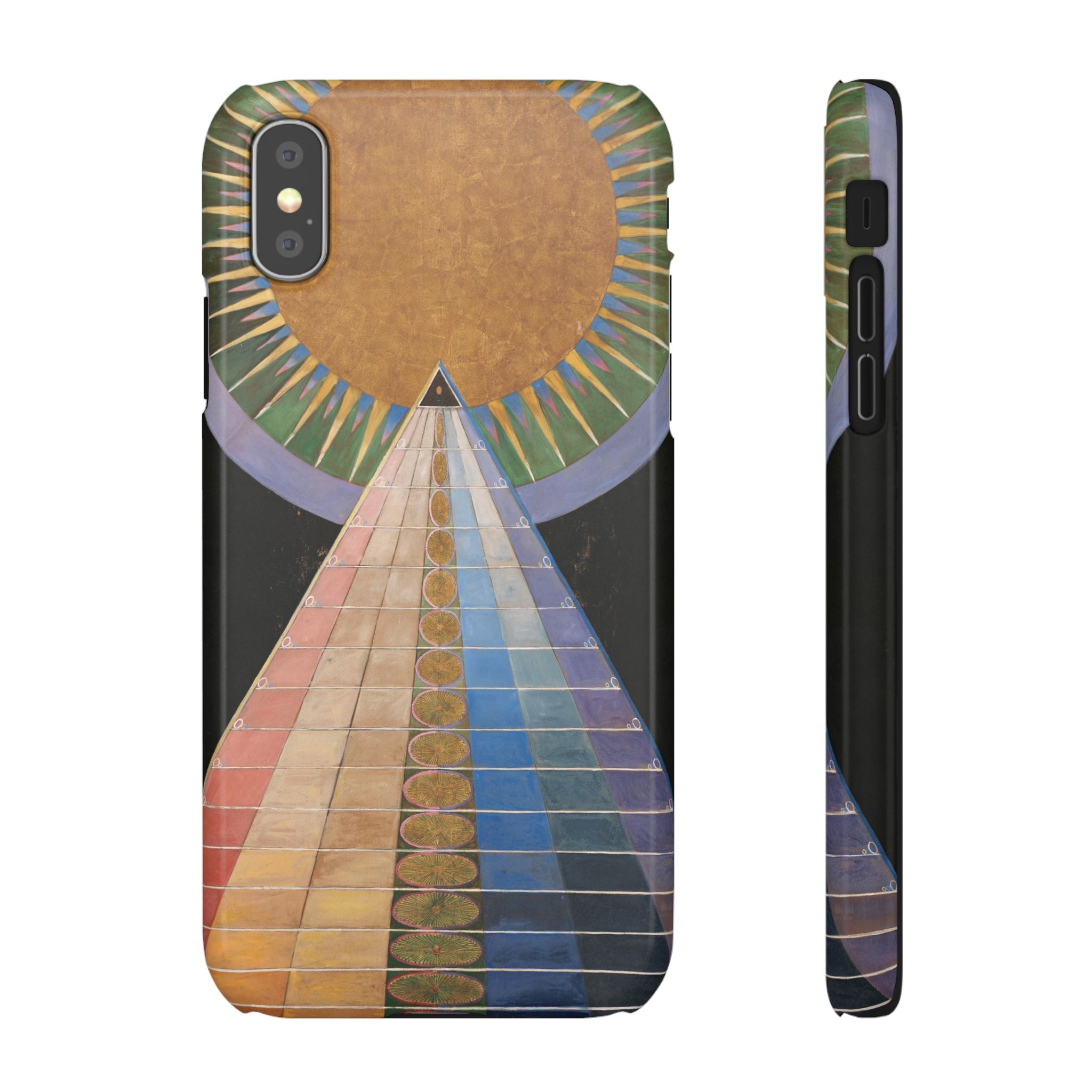 Altarpiece, No. 1 by Hilma af Klint - iPhone Slim Case