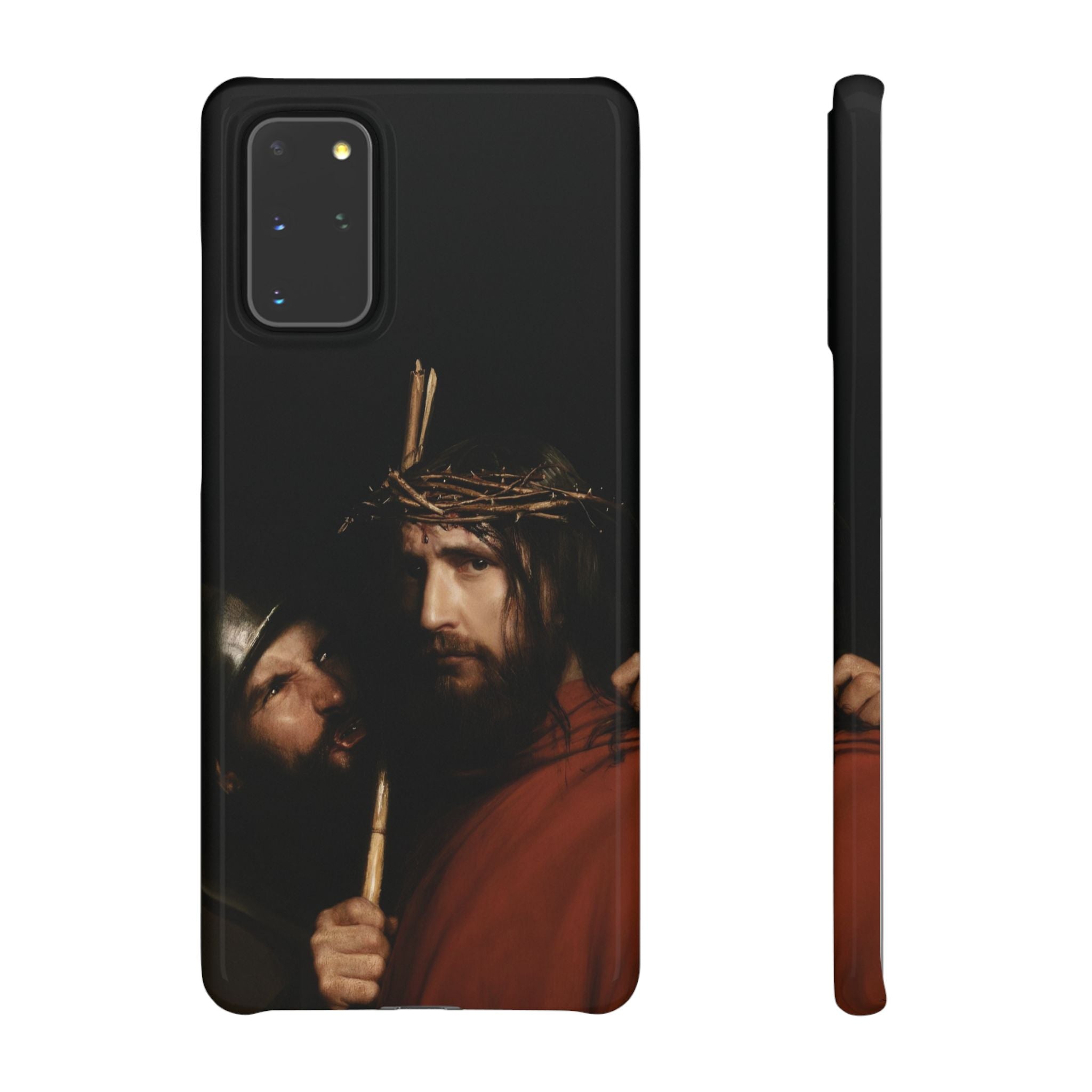 The Mocking of Christ by Carl Bloch - Samsung Slim Case