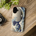 The Great Wave off Kanagawa by Hokusai - iPhone Tough Case