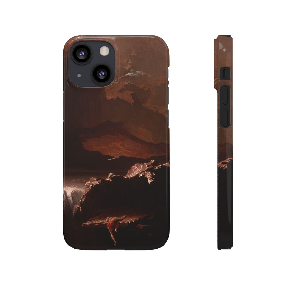 Sadak in Search of the Waters of Oblivion by John Martin - iPhone Slim Case