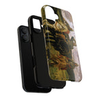 Bogatyrs by Viktor Vasnetsov - iPhone Tough Case