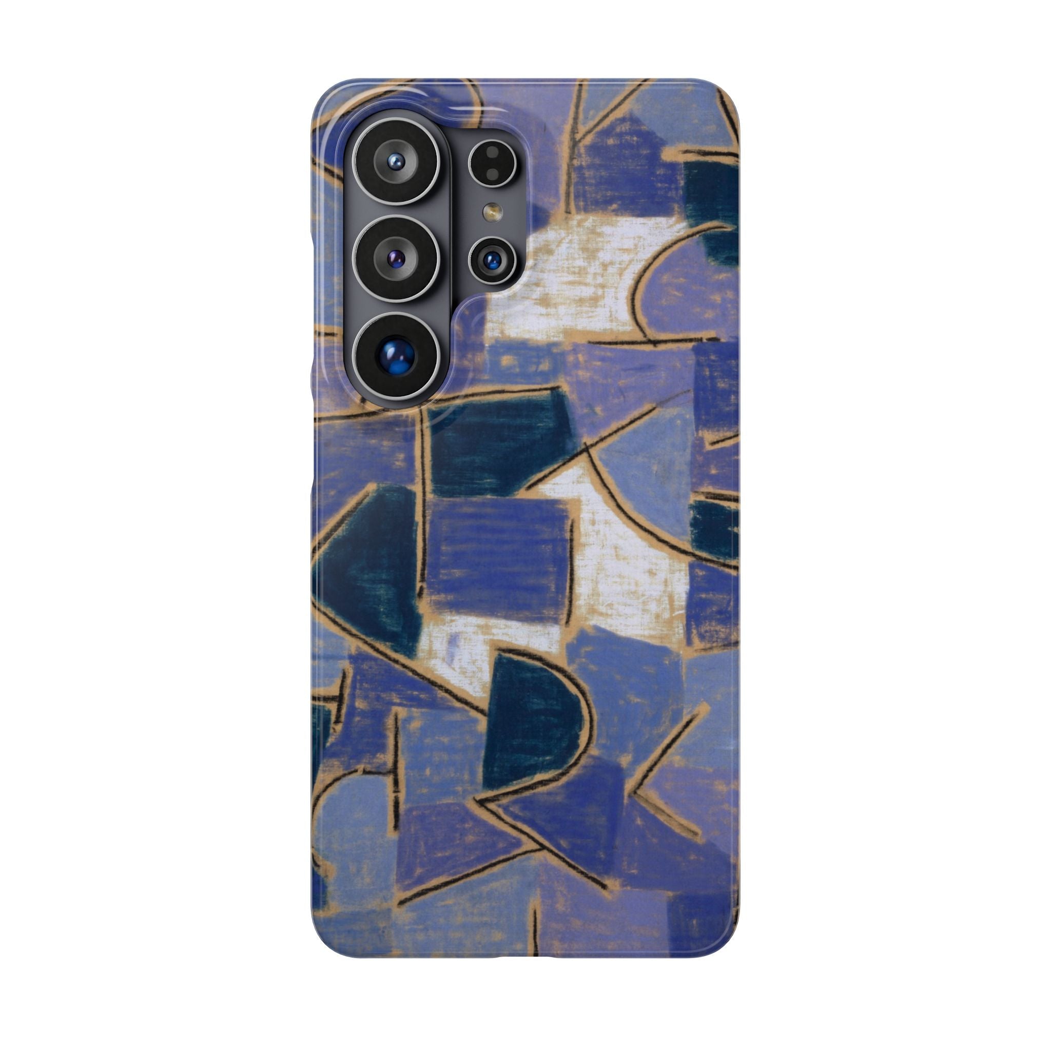 Blue Night by Paul Klee - Samsung Slim Case