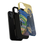Portrait of Friedrich Nietzsche by Edvard Munch - iPhone Tough Case