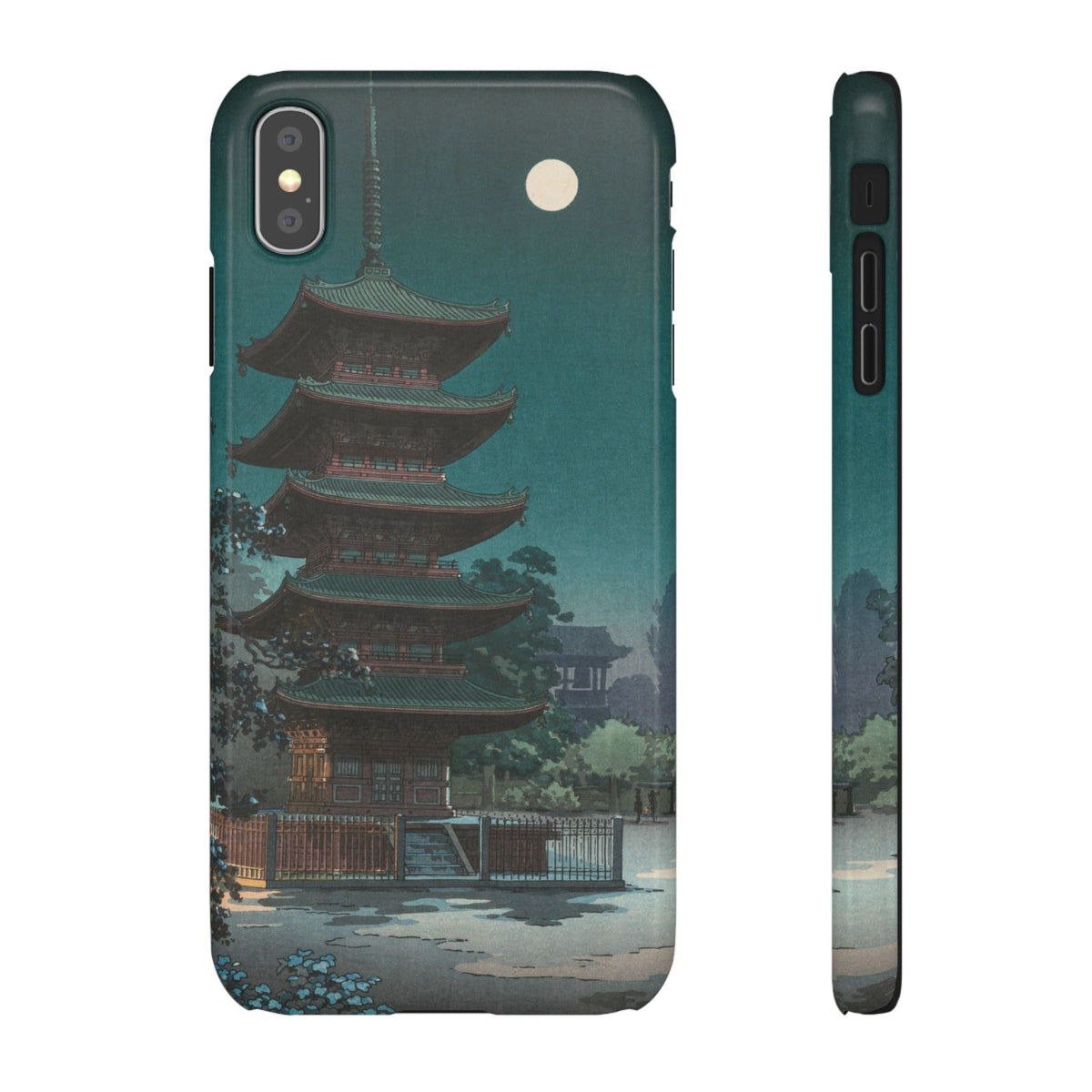Asakusa Kinryuzan Temple by Tsuchiya Koitsu - iPhone Slim Case