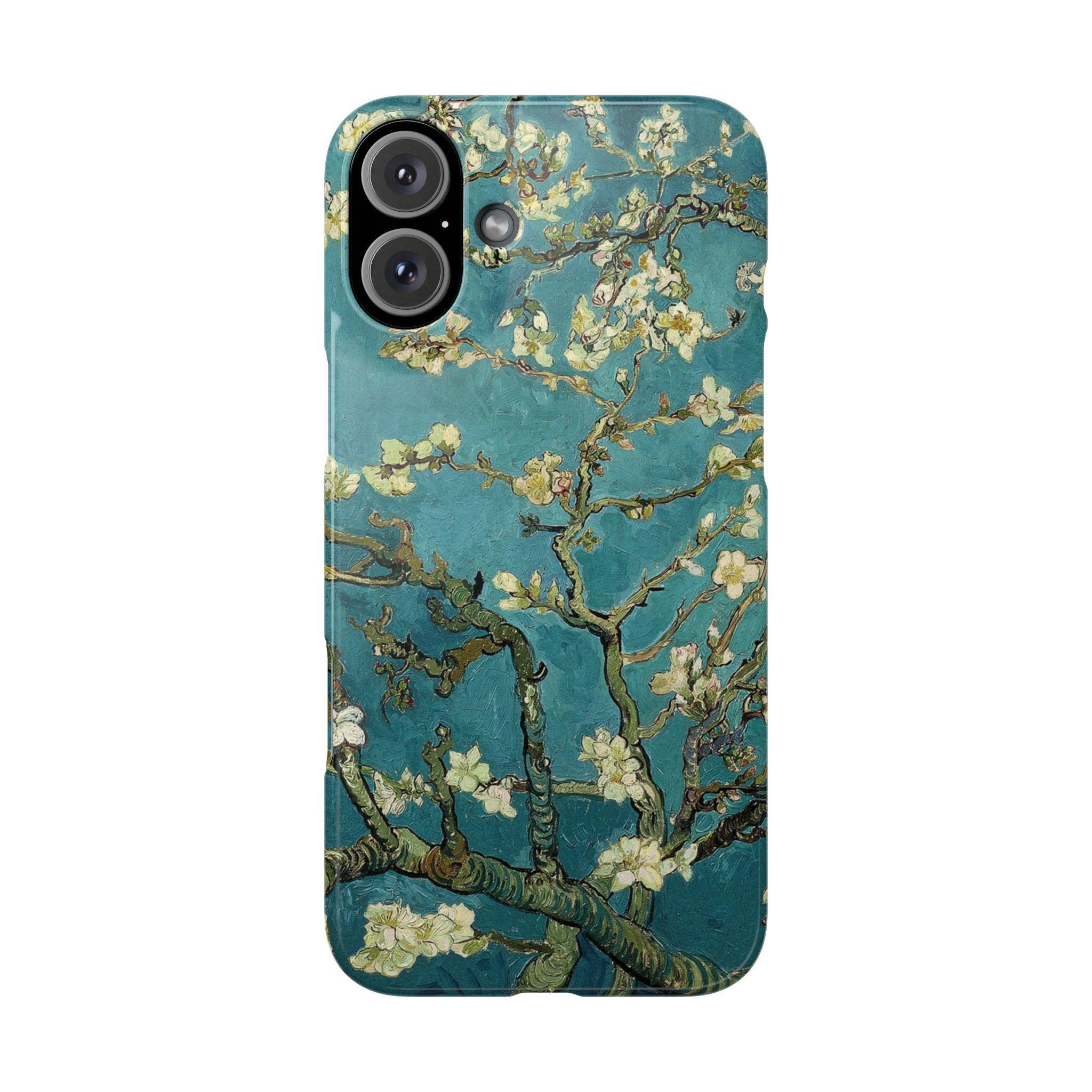 Blossoming Almond Tree by Van Gogh - iPhone Slim Case