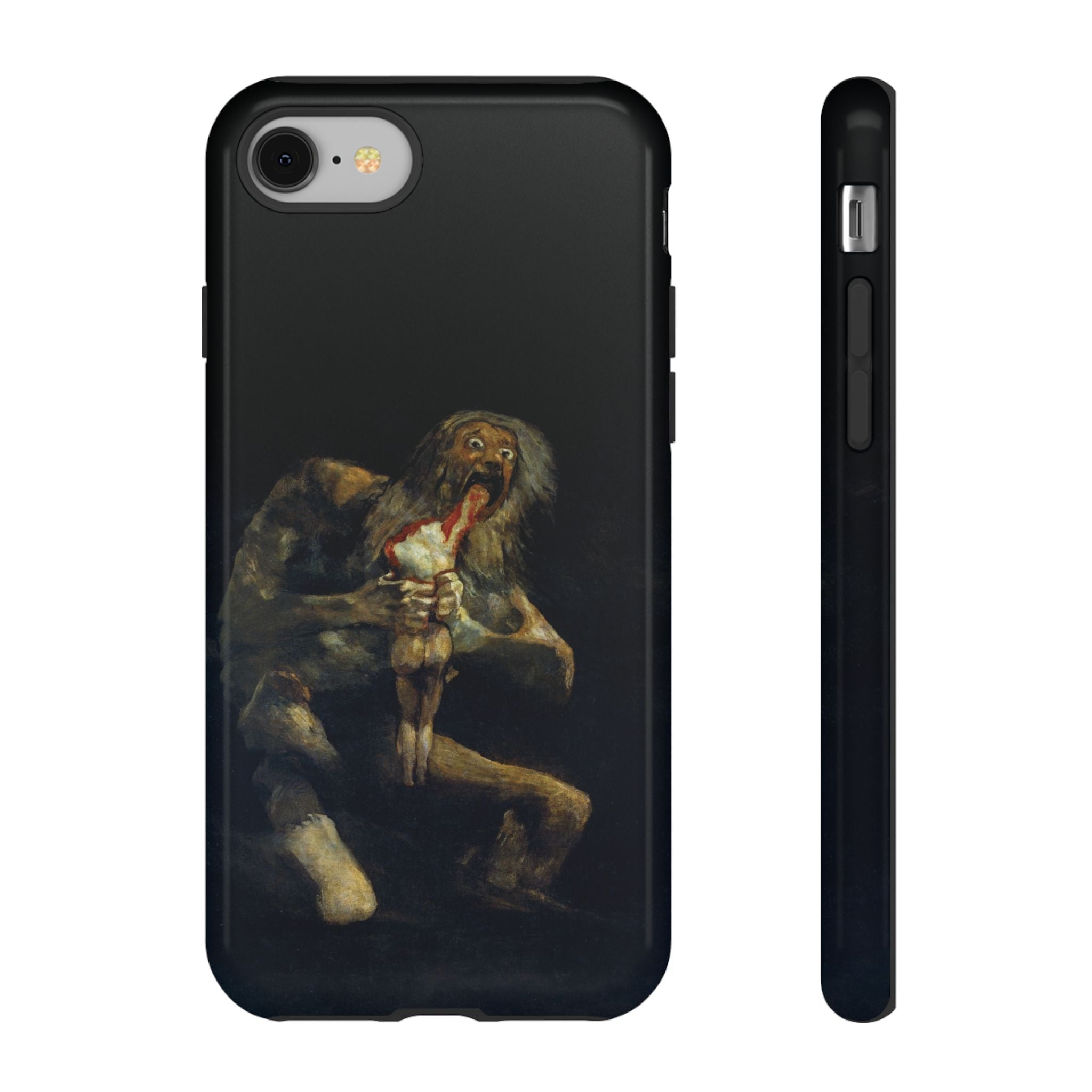 Saturn Devouring His Son by Goya - iPhone Tough Case