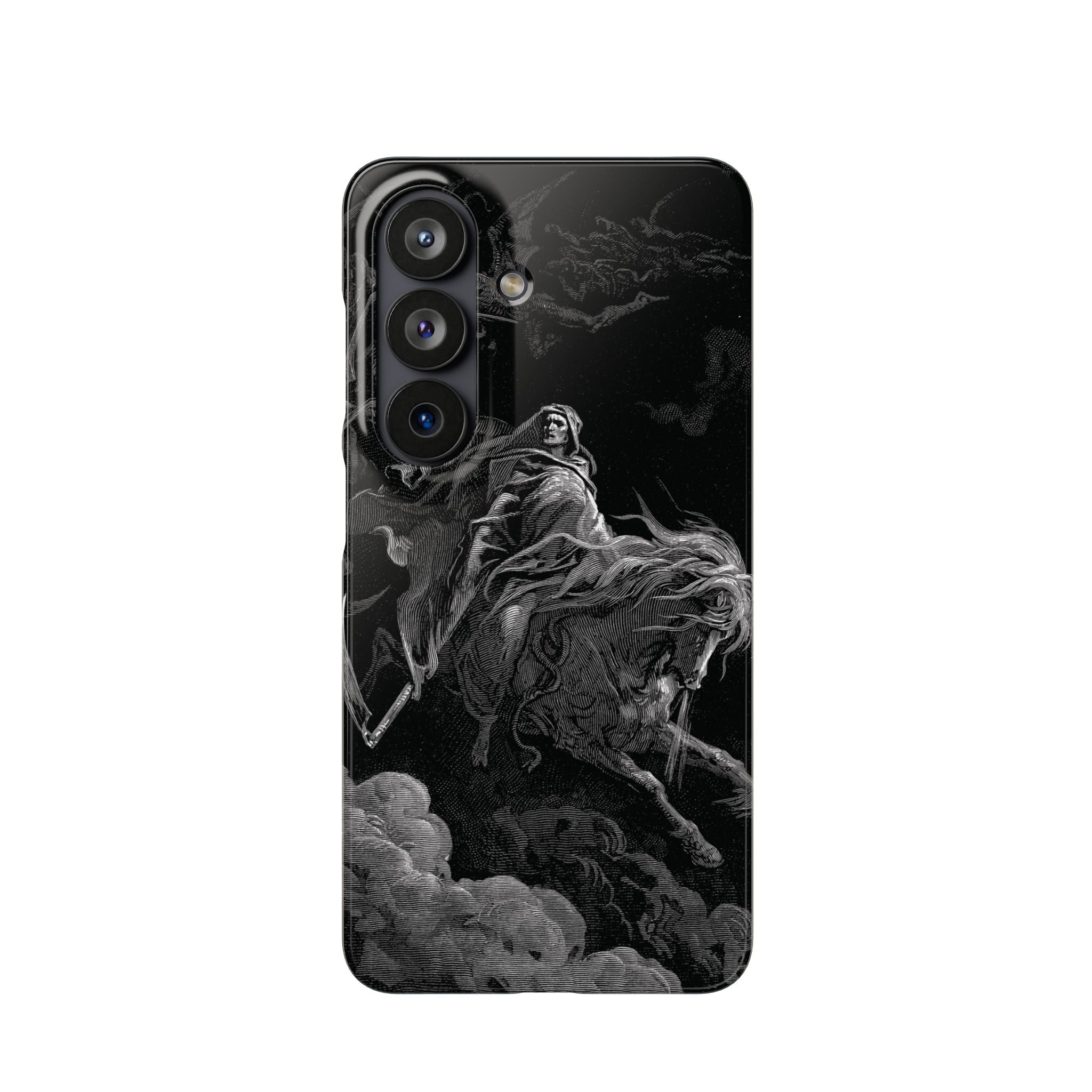 Death on the Pale Horse by Gustave Dore - Samsung Slim Case