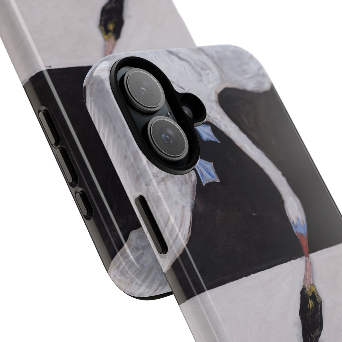 The Swan, No. 1 by Hilma af Klint - iPhone Tough Case
