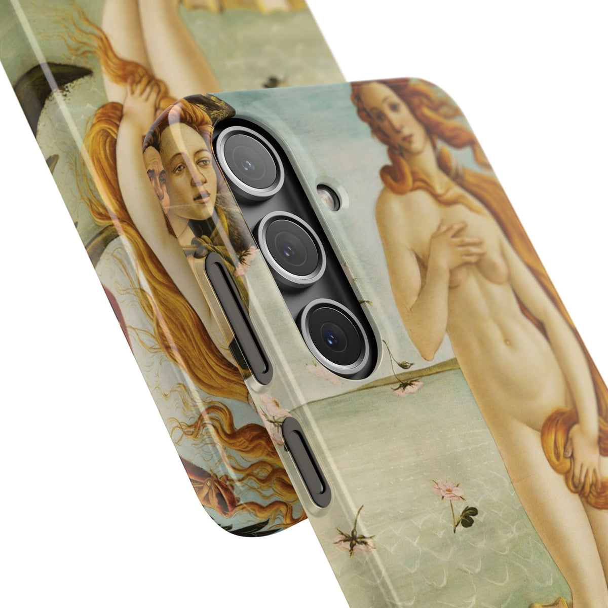 The Birth of Venus by Sandro Botticelli - Samsung Slim Case