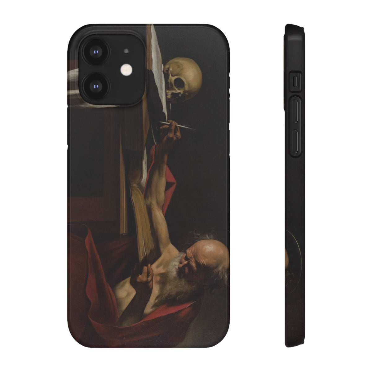 San Girolamo Scrivente by Caravaggio - iPhone Slim Case
