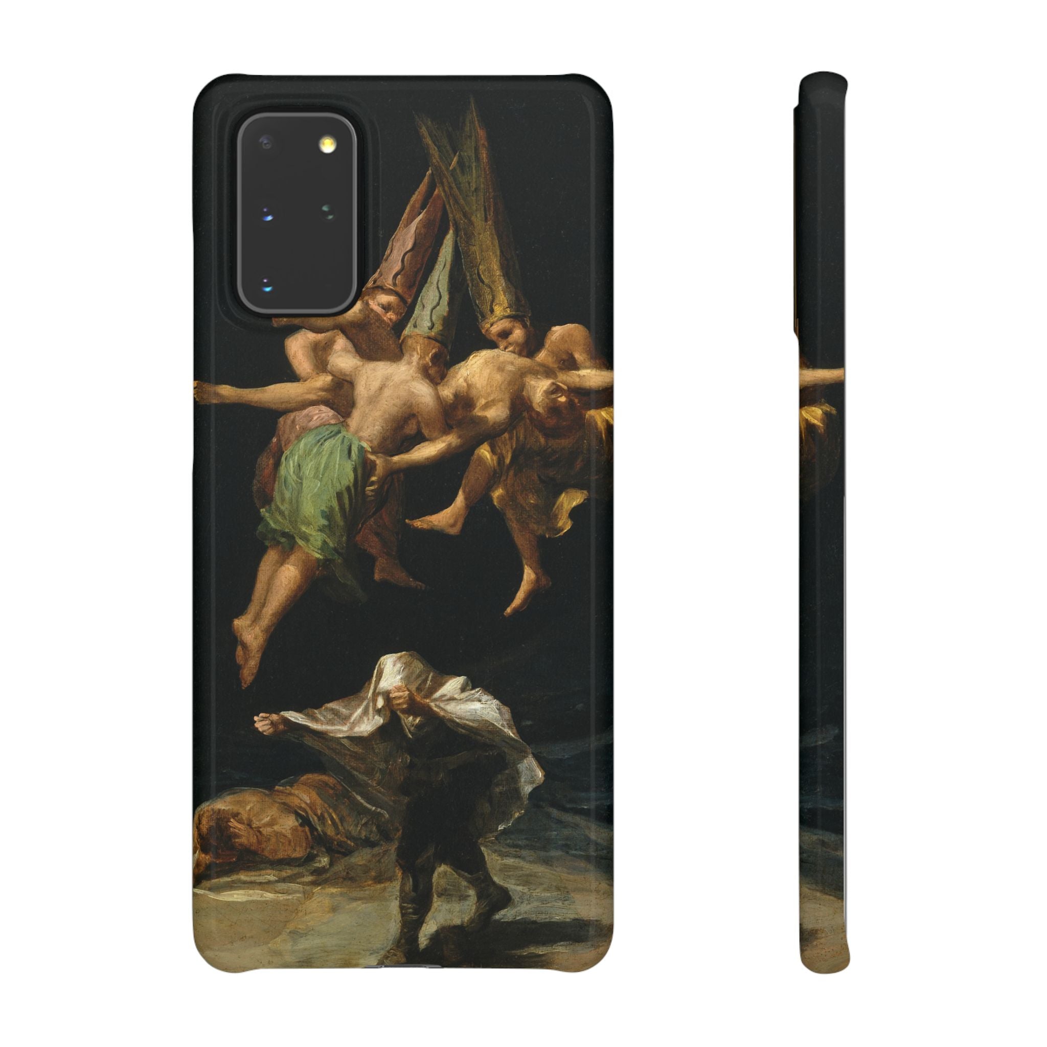 Witches’ Flight by Francisco de Goya - Samsung Slim Case