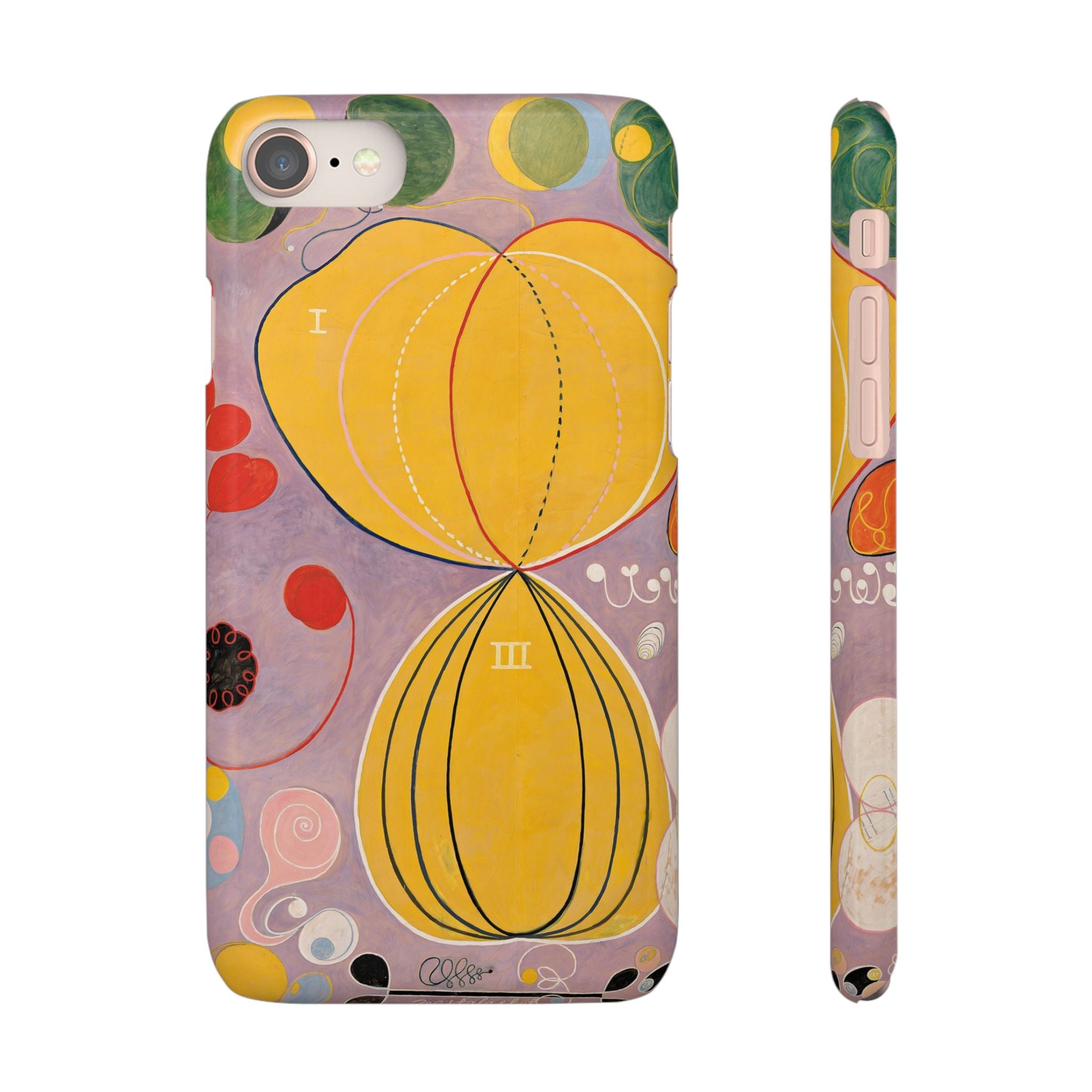 The Ten Largest No. 7, Adulthood by Hilma af Klint - iPhone Slim Case