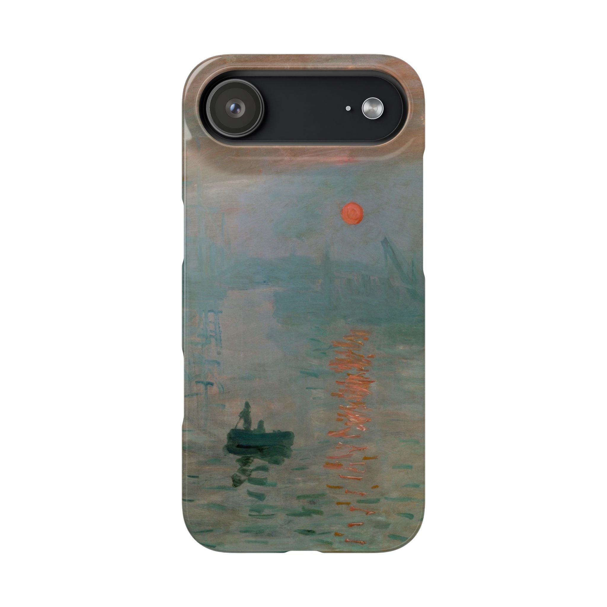 Impression, Sunrise by Claude Monet - iPhone Slim Case