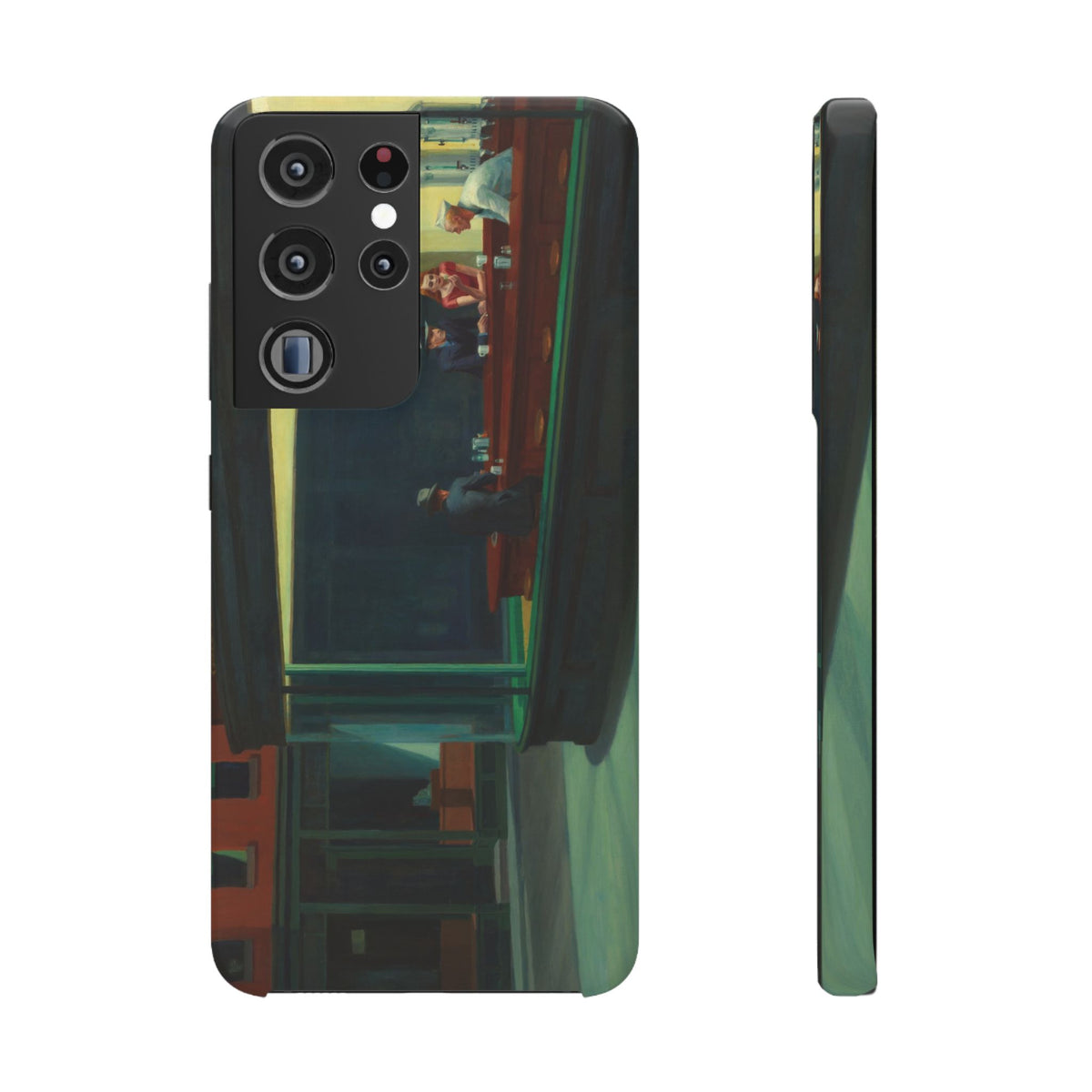 Nighthawks by Edward Hopper - Samsung Slim Case