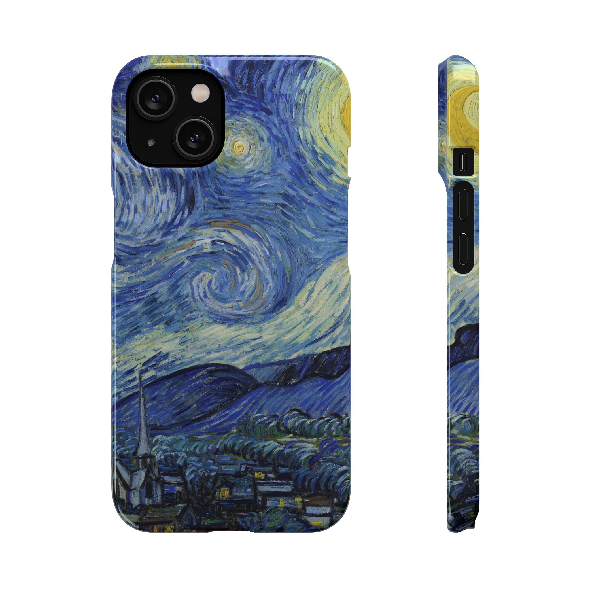 Starry Night by Van Gogh - iPhone Slim Case
