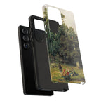 For Mushrooms by Ivan Ivanovich Shishkin - Samsung Tough Case
