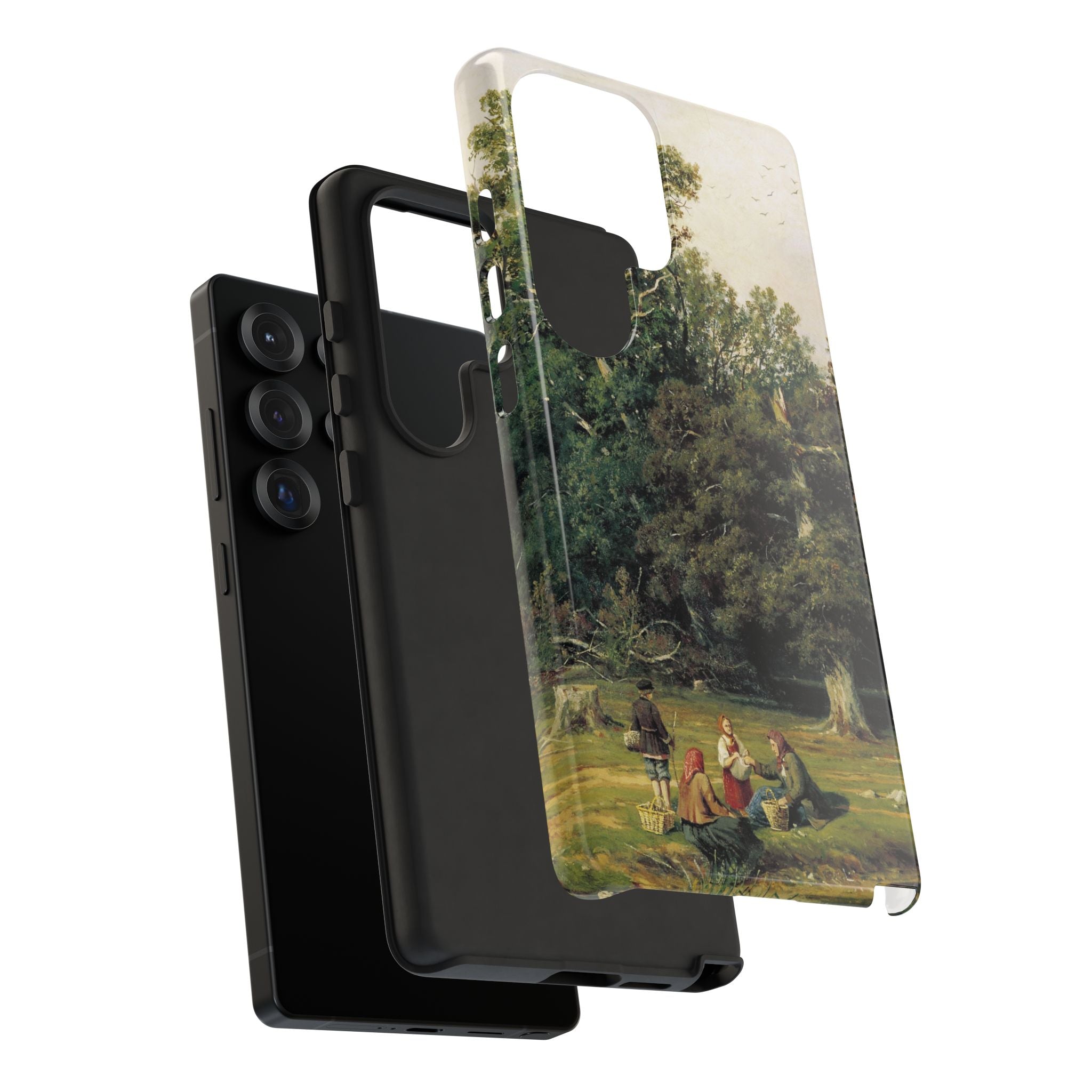 For Mushrooms by Ivan Ivanovich Shishkin - Samsung Tough Case