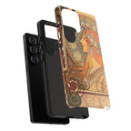 Zodiac by Alphonse Mucha - Samsung Tough Case