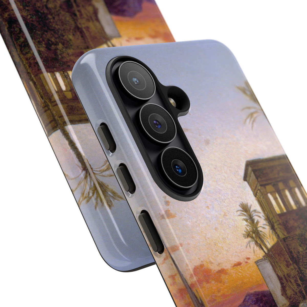 The Kiosk of Trajan by Hermann Corrodi - Samsung Tough Case