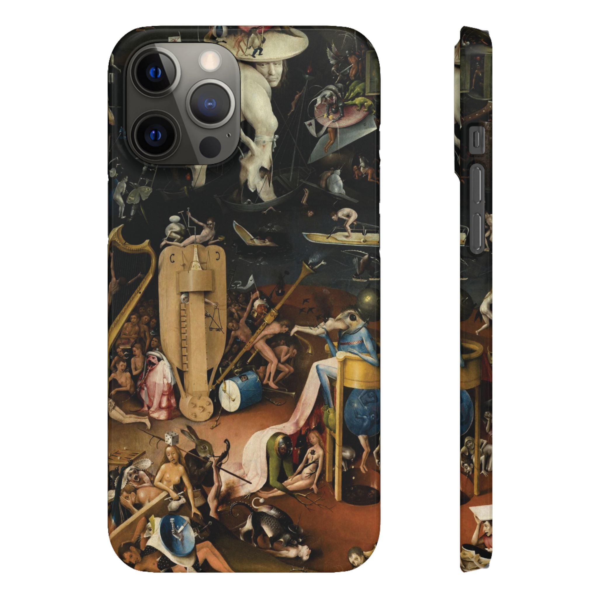The Garden of Earthly Delights by Hieronymus Bosch - iPhone Slim Case