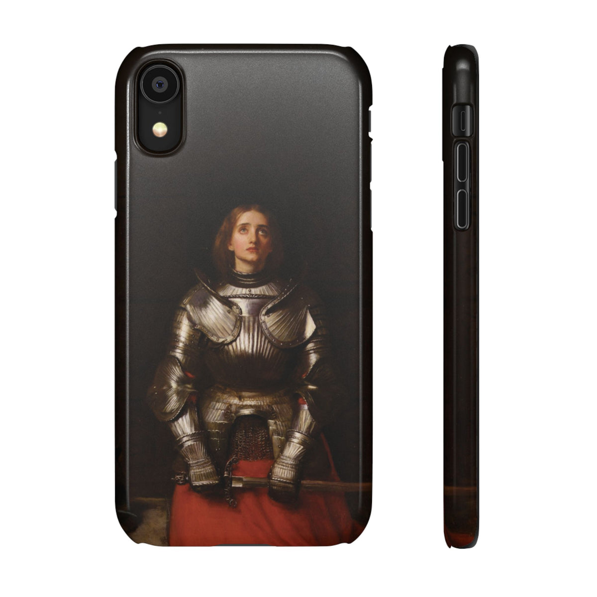 Joan of Arc by John Everett Millais - iPhone Slim Case