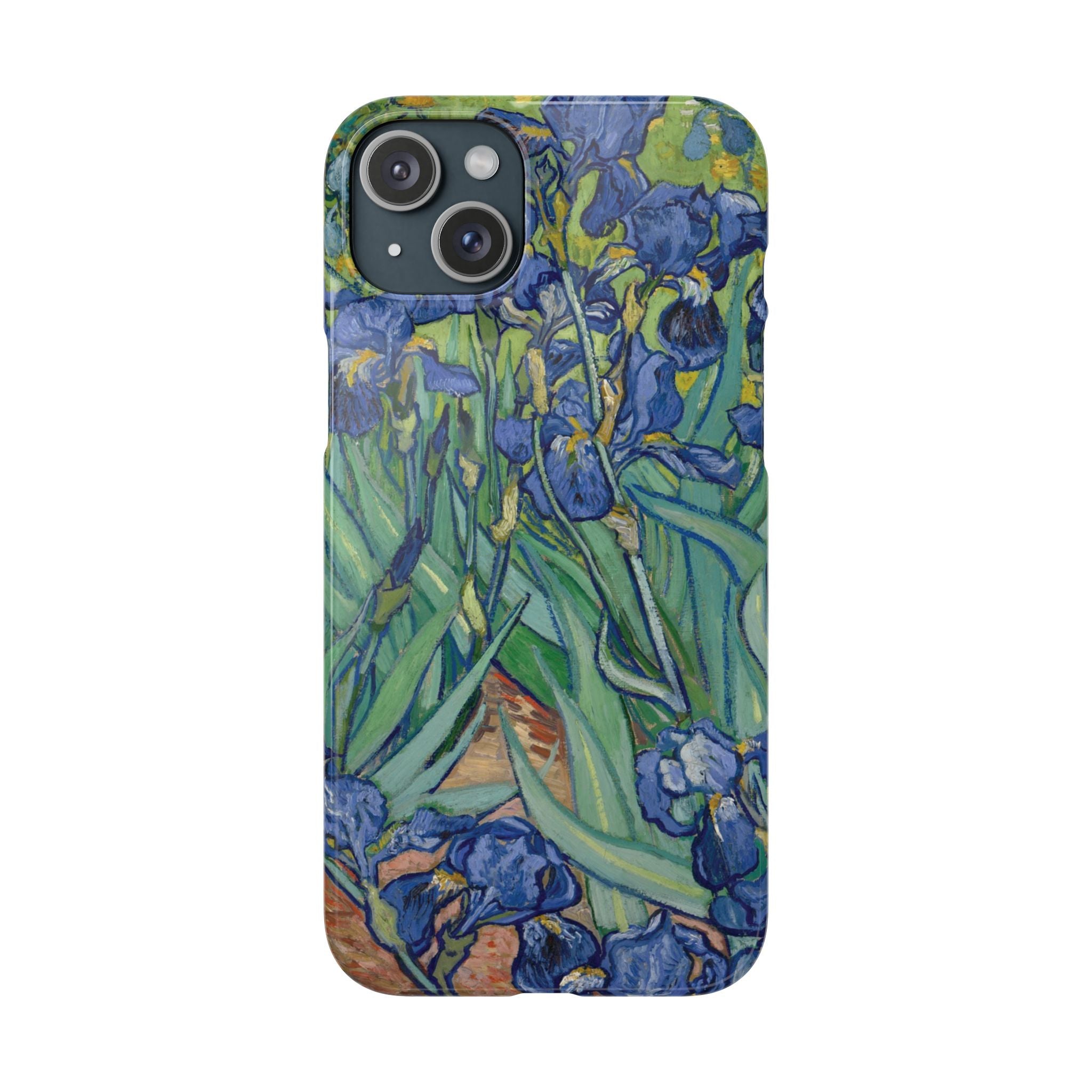 Irises by Vincent van Gogh - iPhone Slim Case