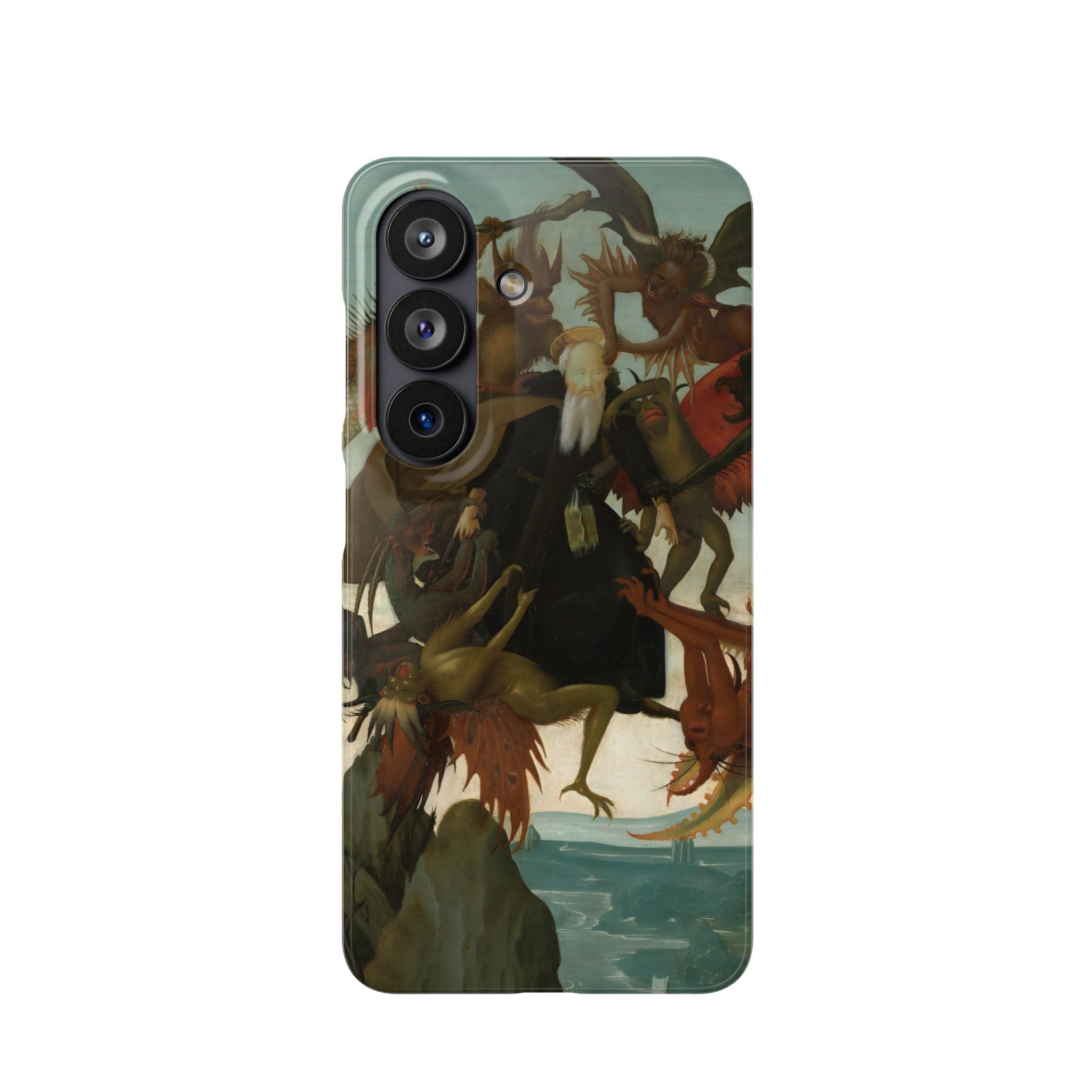 The Torment of Saint Anthony by Michelangelo - Samsung Slim Case