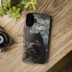 Processione di monaci sul Monte Athos di Hermann Corrodi - Cover resistente per iPhone