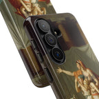 The Lictors Bring to Brutus the Bodies of His Sons II by Jacques-Louis David - Samsung Tough Case