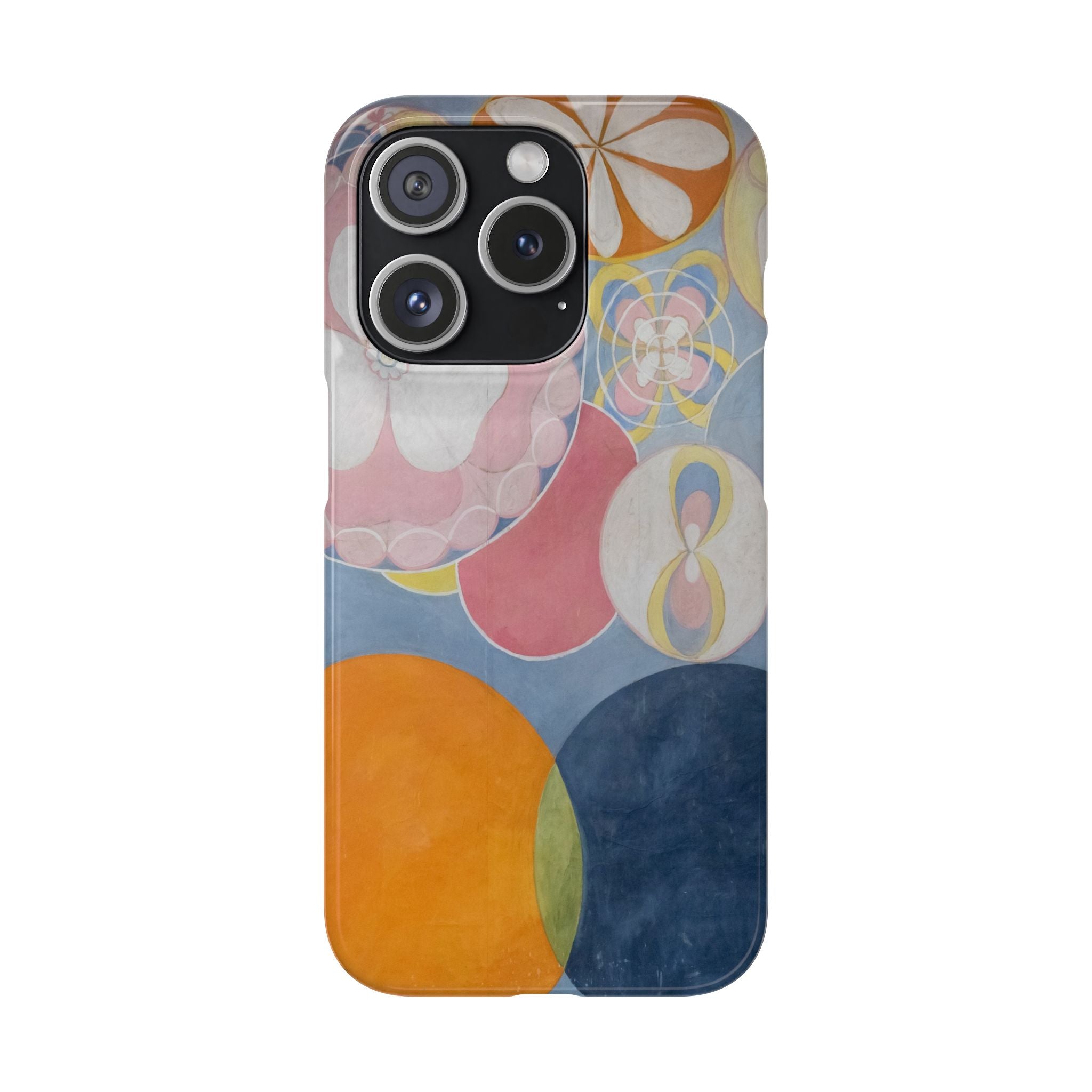 The Ten Largest No. 2, Childhood by Hilma af Klint - iPhone Slim Case
