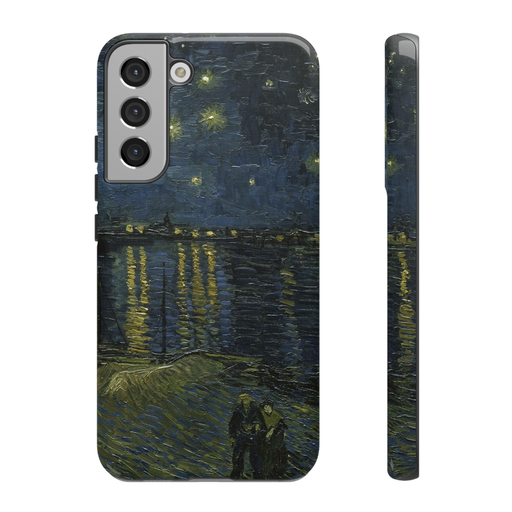 Starry Night Over the Rhône by Van Gogh - Samsung Tough Case