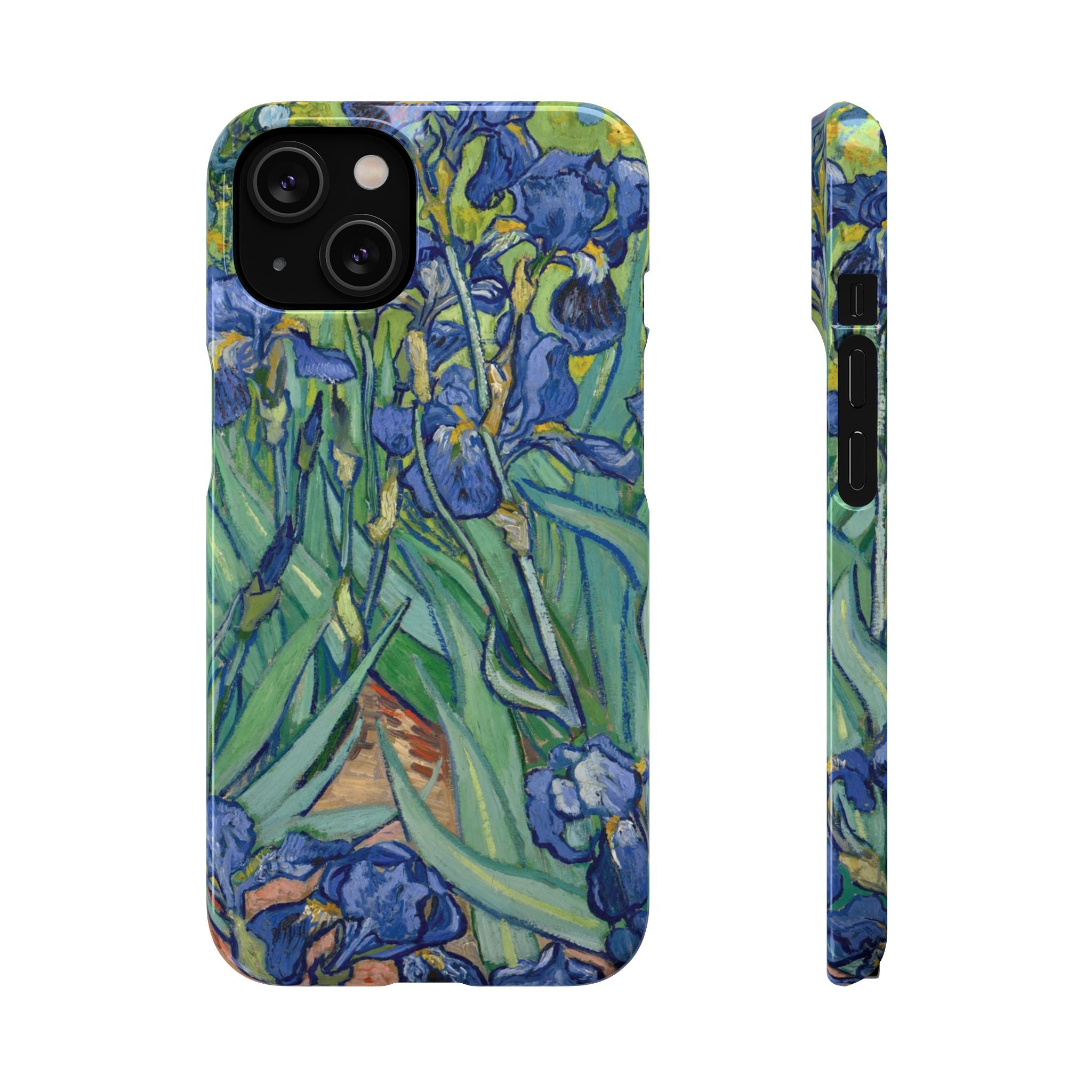 Irises by Vincent van Gogh - iPhone Slim Case
