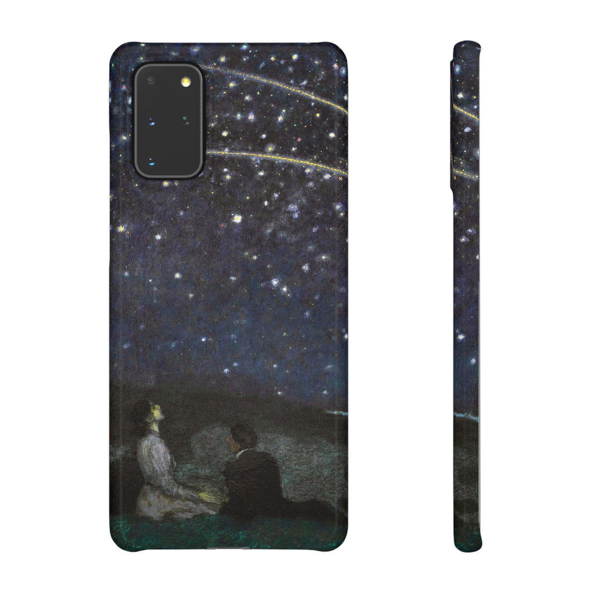 Falling Stars by Franz von Stuck - Samsung Slim Case
