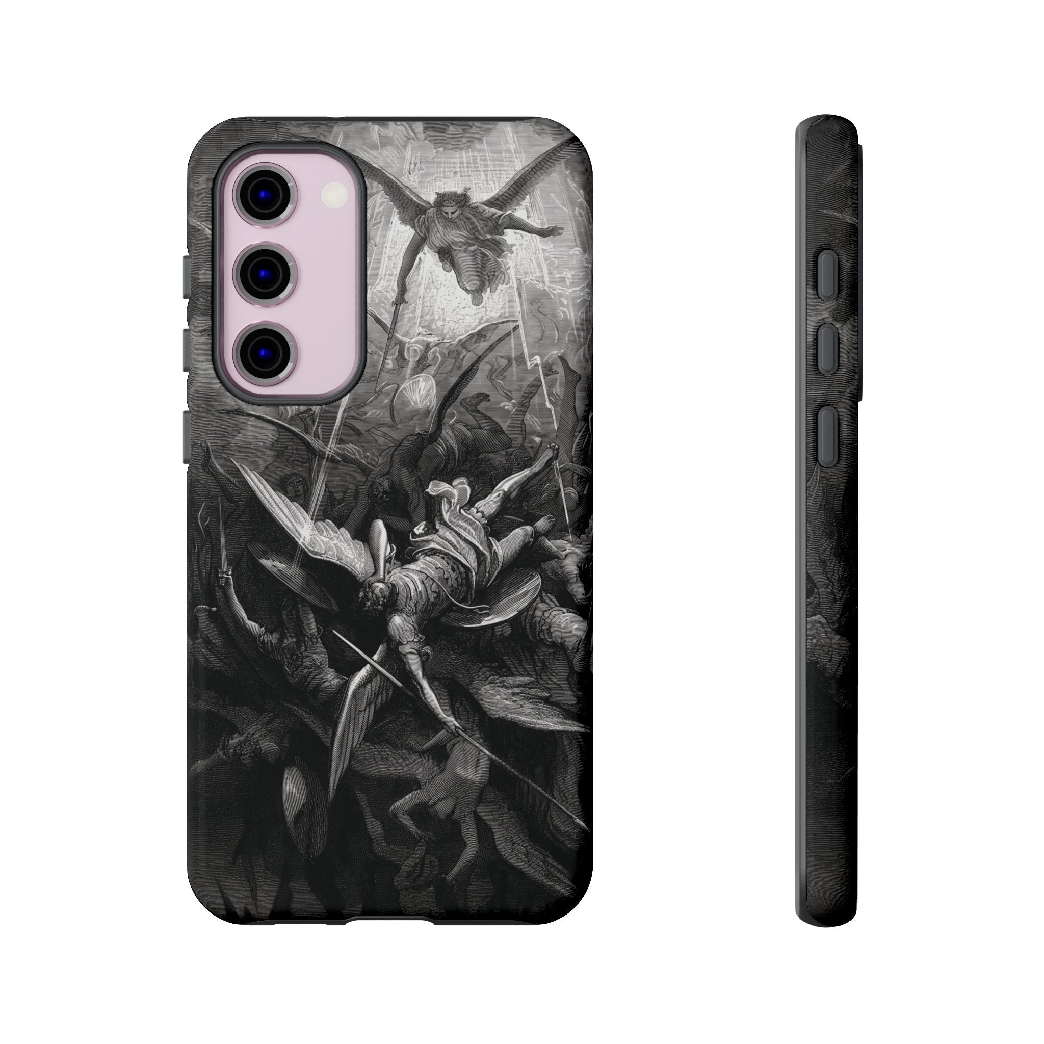 Paradise Lost | The Battle in Heaven by Gustave Doré - Samsung Tough Case