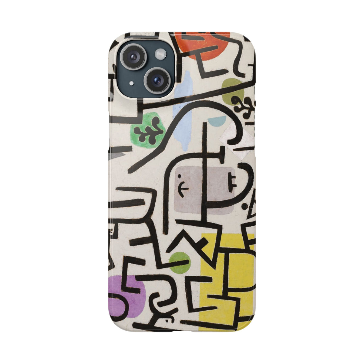 Rich Harbour by Paul Klee - iPhone Slim Case