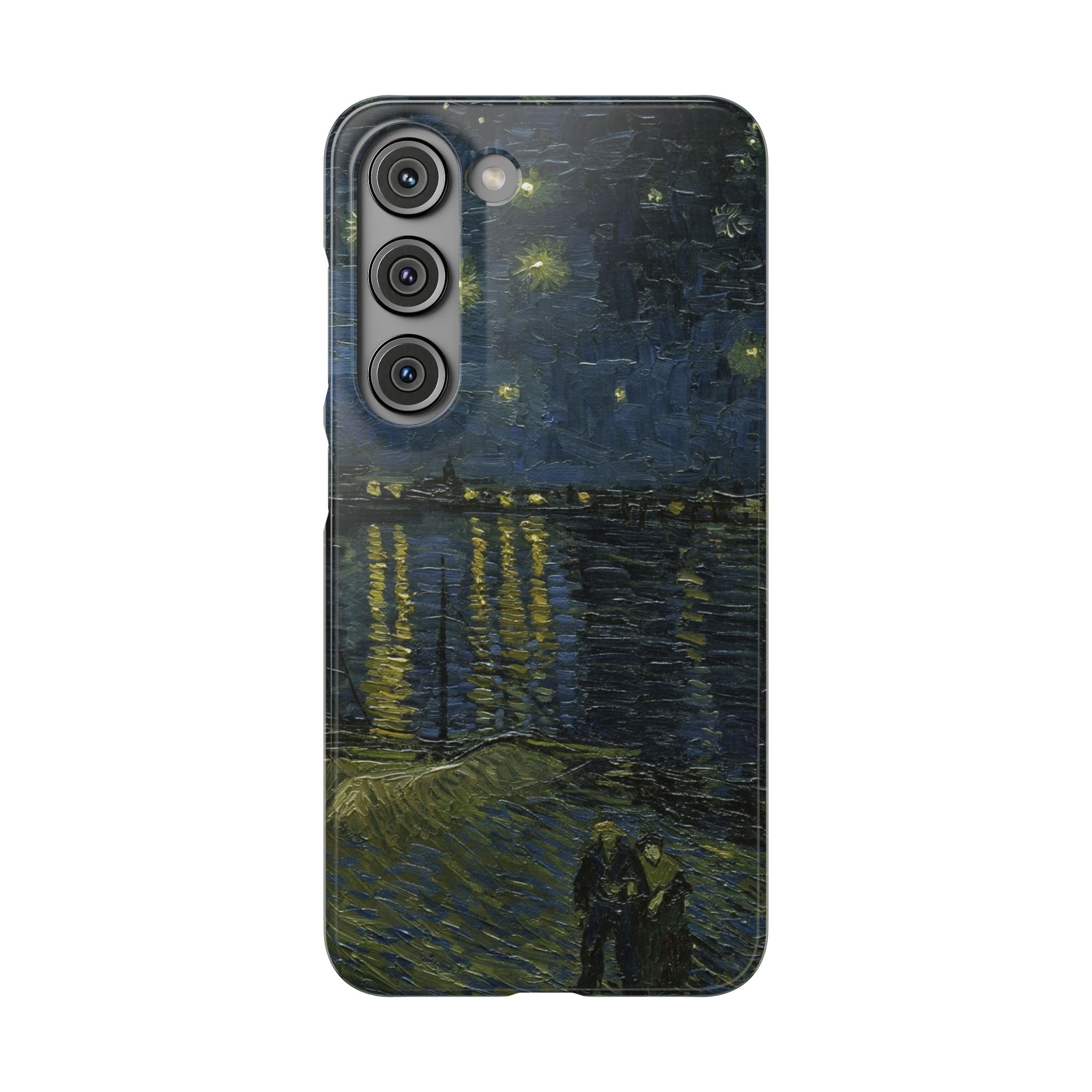Starry Night Over the Rhône by Van Gogh - Samsung Slim Case