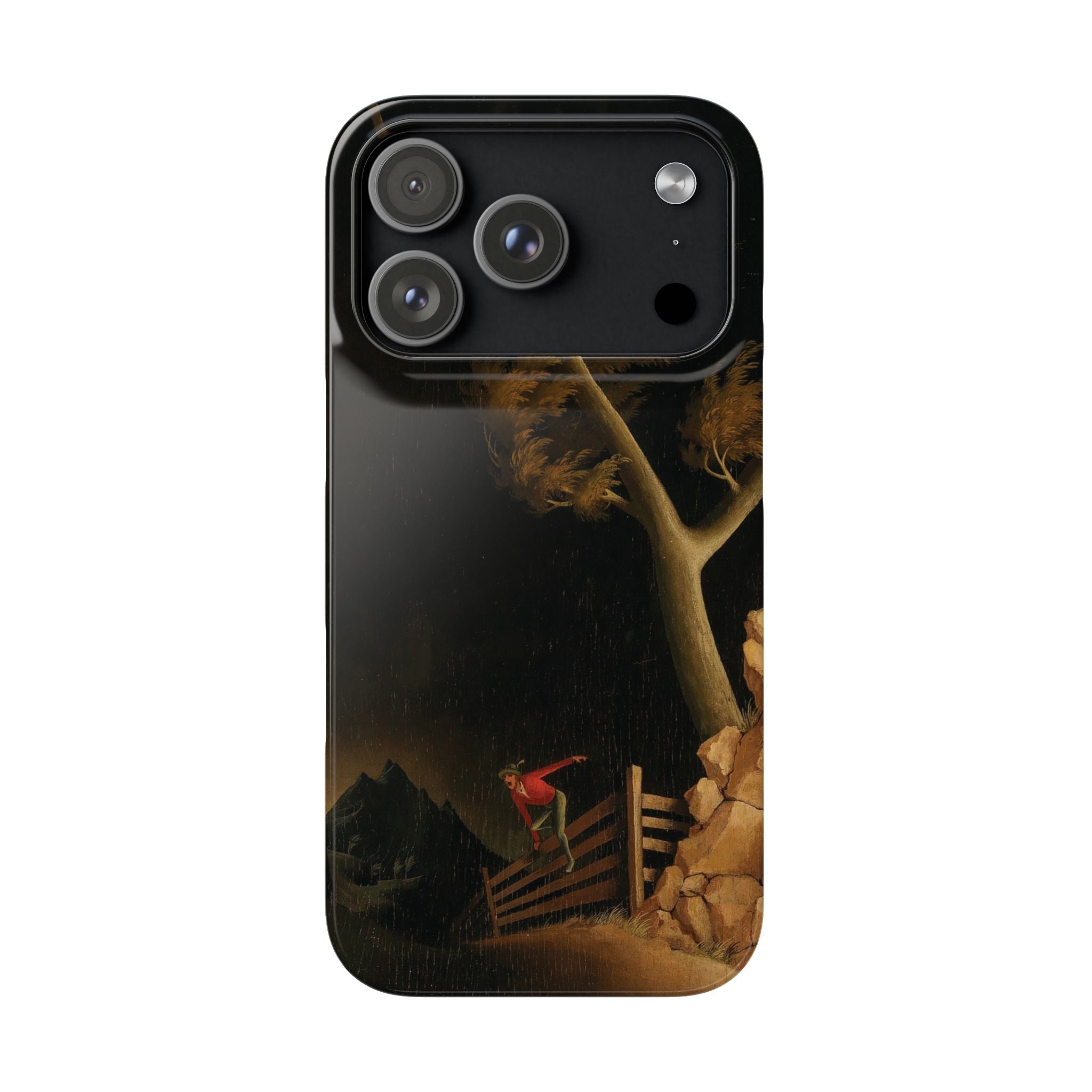 The Refuge by Franz Sedlacek - iPhone Slim Case