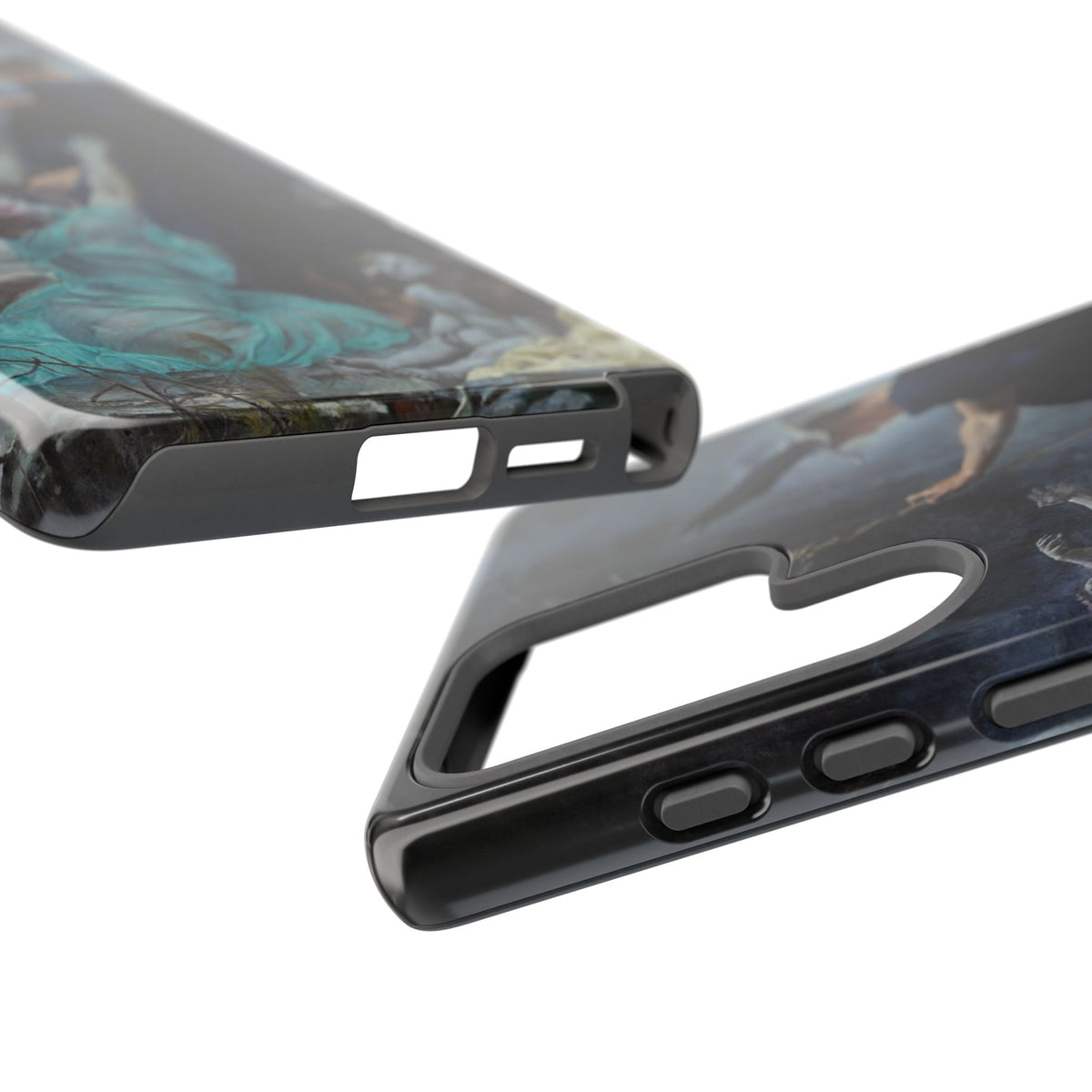 The Souls of Acheron by Adolf Hiremy-Hirschl - Samsung Tough Case