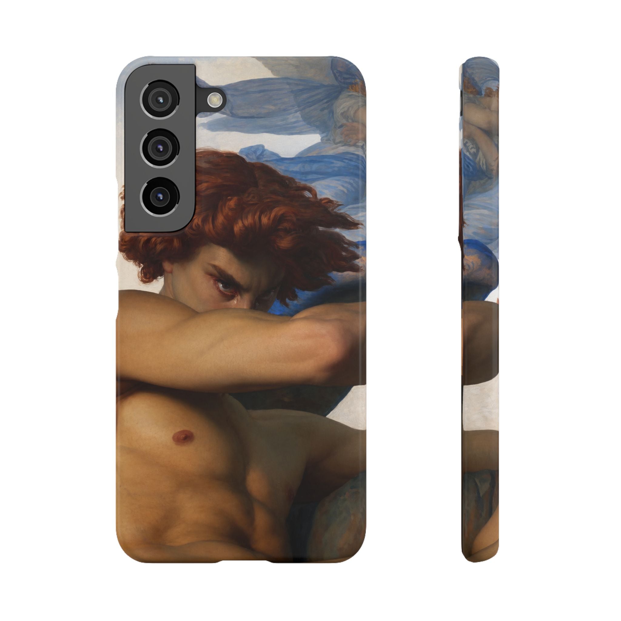 Fallen Angel by Alexandre Cabanel - Samsung Slim Case