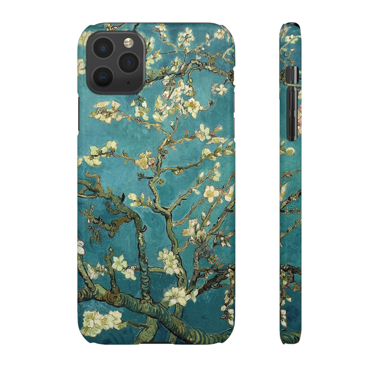 Blossoming Almond Tree by Van Gogh - iPhone Slim Case